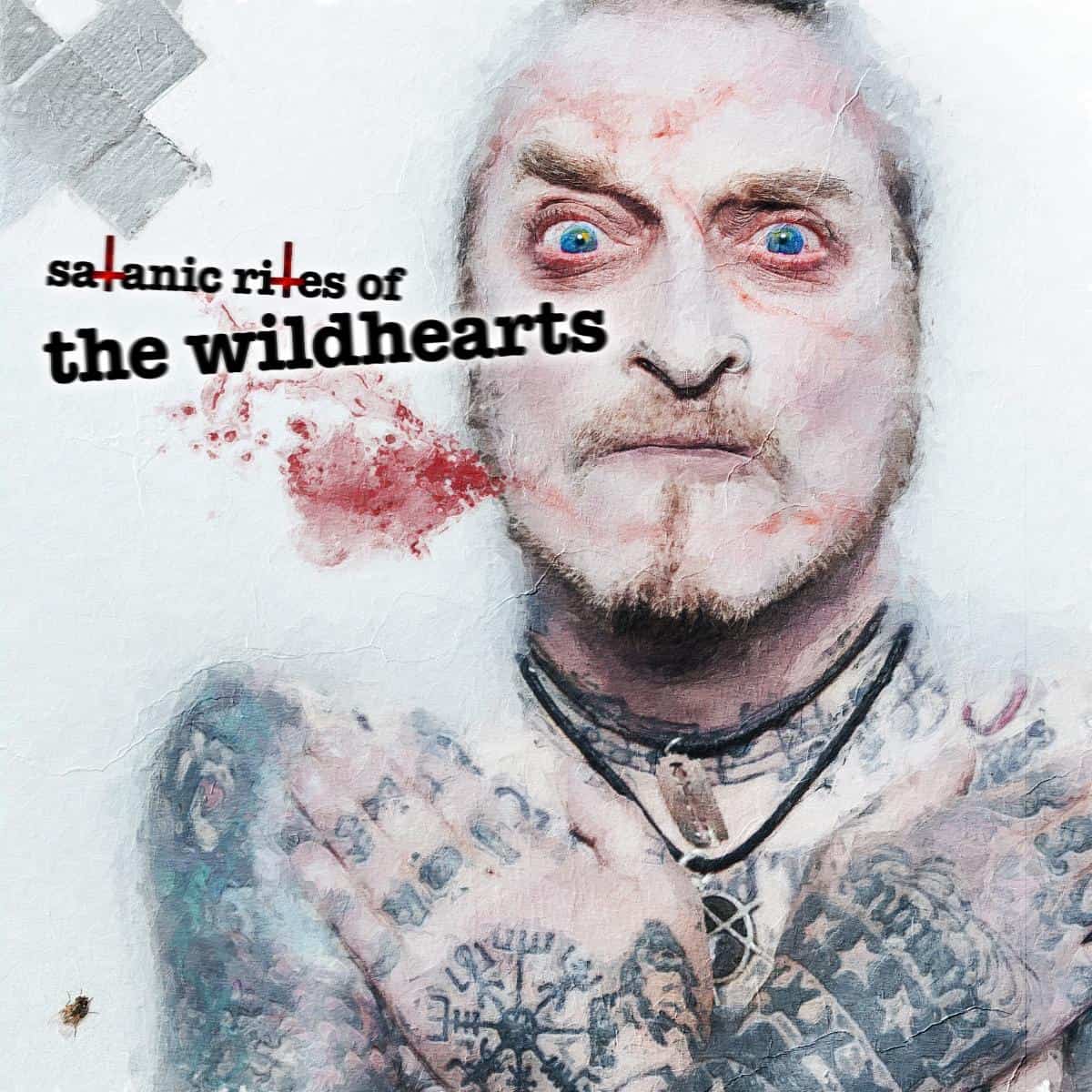 Los rockeros británicos The Wildhearts nos presentan su nuevo single «Troubadour Moon»