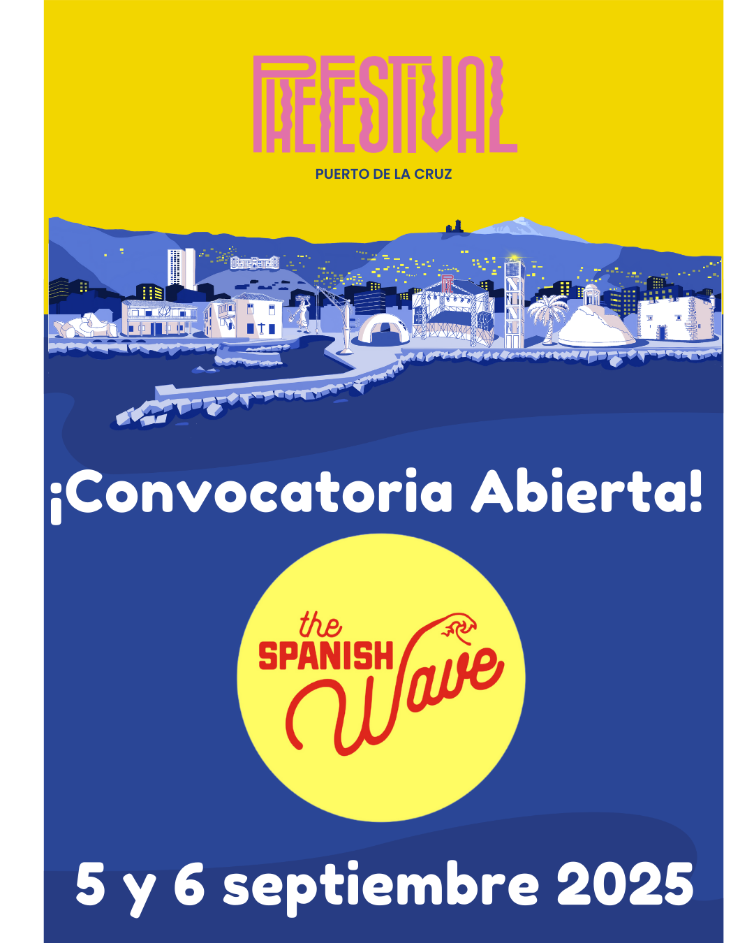 Convocatoria abierta para actuar en PHE Festival a través de The Spanish Wave