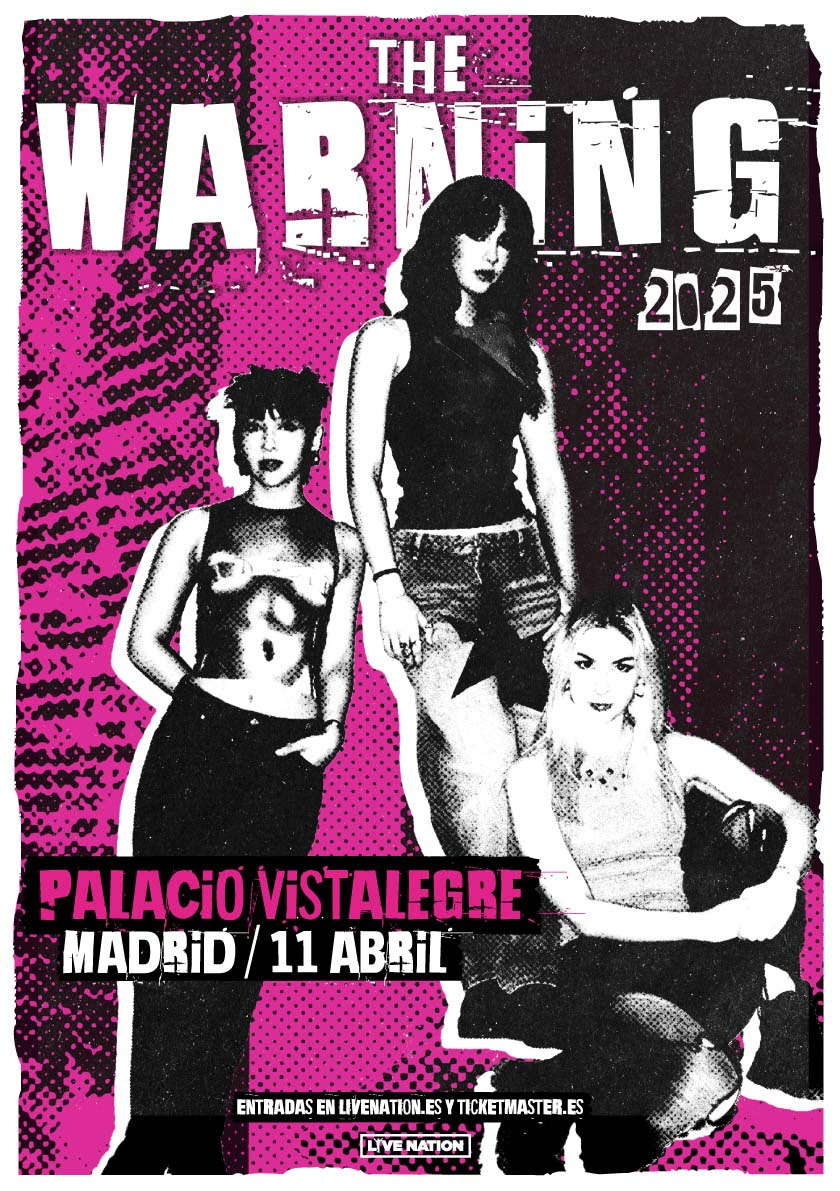 The Warning regresa a España con fecha única en Madrid