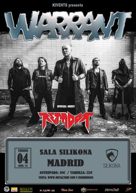 Warrant en Madrid