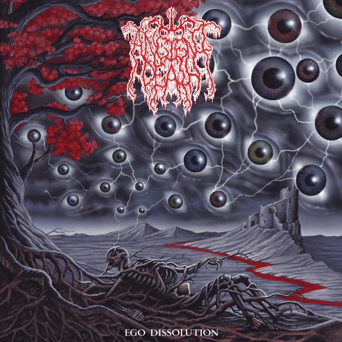Los death metaleros estadounidenses Ancient Death lanzarán su nuevo álbum “Ego Dissolution” el 18 de abril de 2025