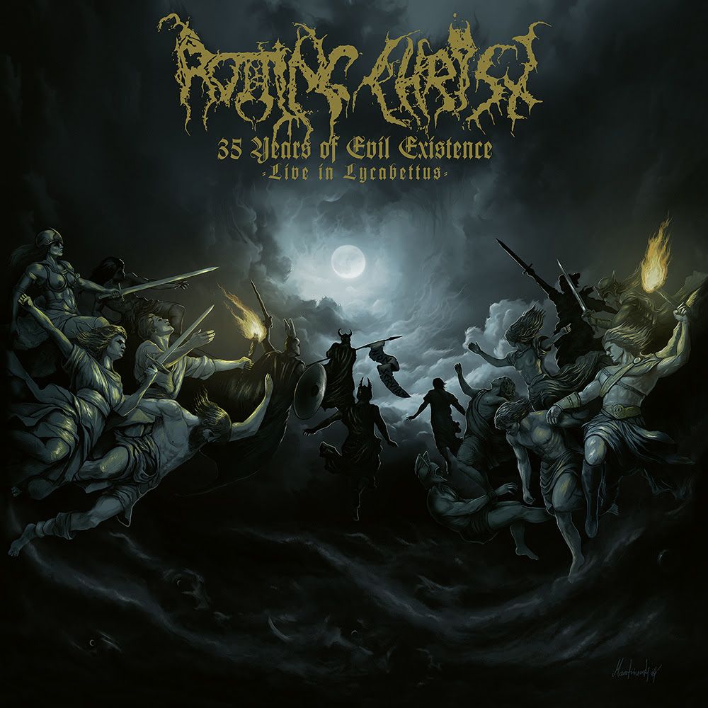 Rotting Christ lanzará el álbum en vivo “35 Years of Evil Existence – Live in Lycabettus” el 4 de abril de 2025