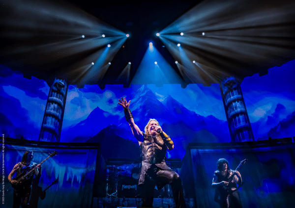 Kingdom Of Rock-Manowar, Doro, Freedom Call, Electrikeel-Navarra Arena (Pamplona)-08/03/2025