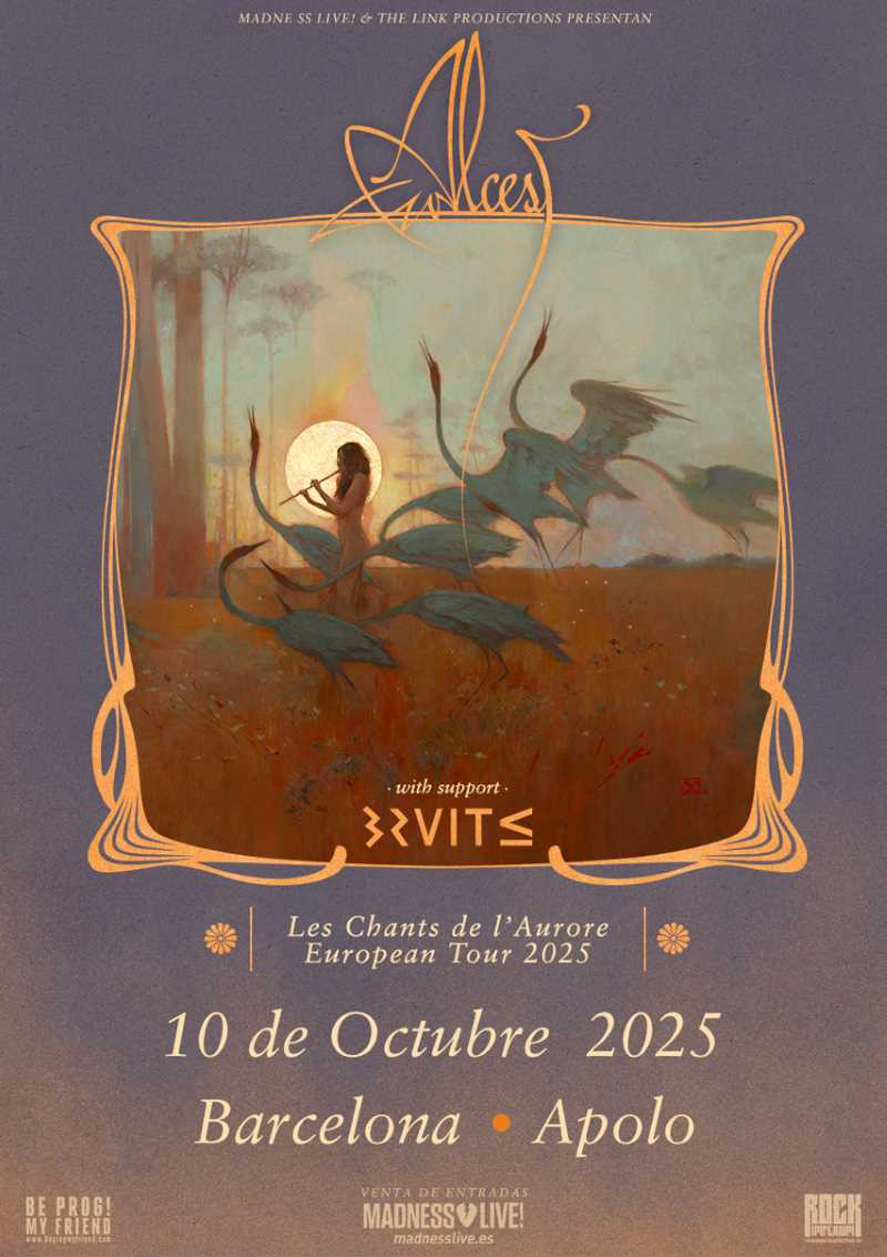 Fecha única de Alcest en Barcelona el 10 de octubre