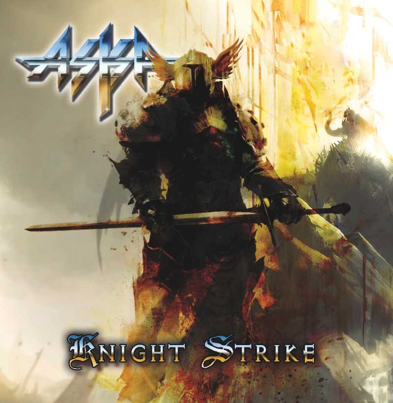Aska publica su nuevo álbum llamado «Knight Strike»