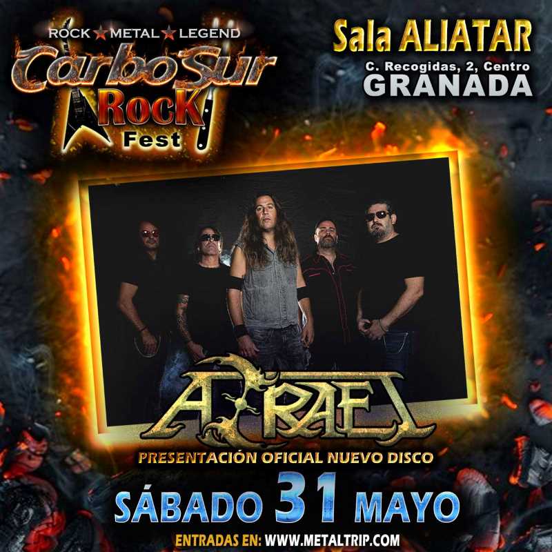 Azrael - CarboSur Rock Fest 2025