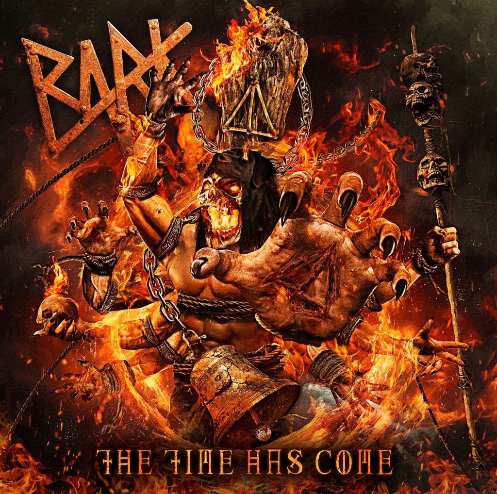 La banda más feroz de Bélgica, BARK, regresa con su quinto álbum de estudio, ‘The Time Has Come’