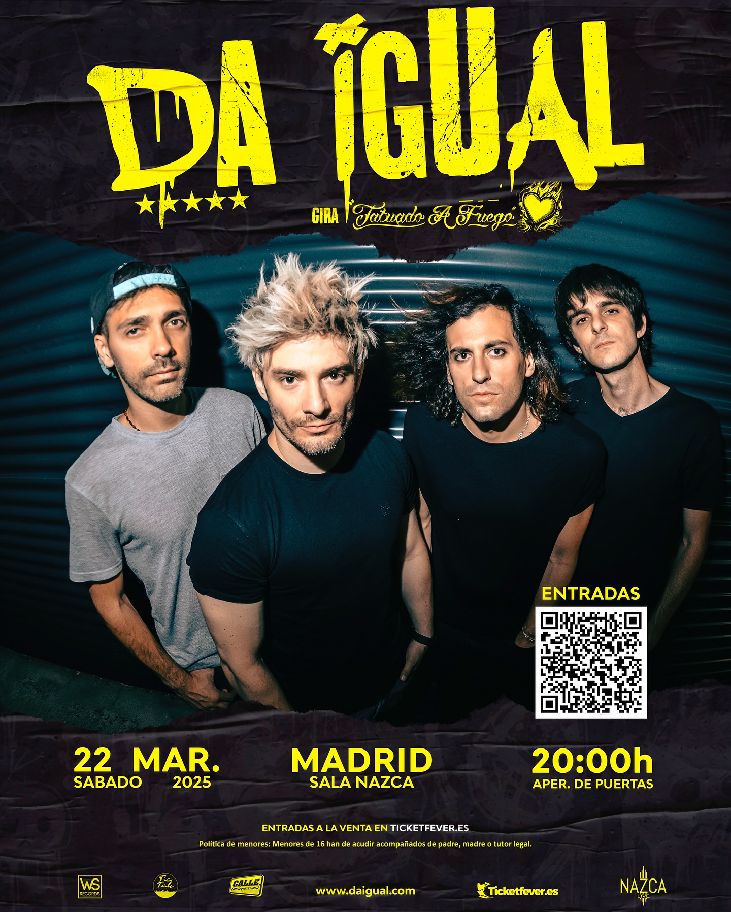 Da Igual el próximo 22 de marzo en la Nazca de Madrid