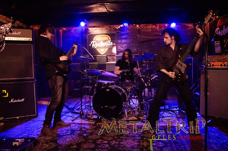 Crónica: Hard Rock para todo el público con Datcha Mandala y Mr. Goliath en Madrid