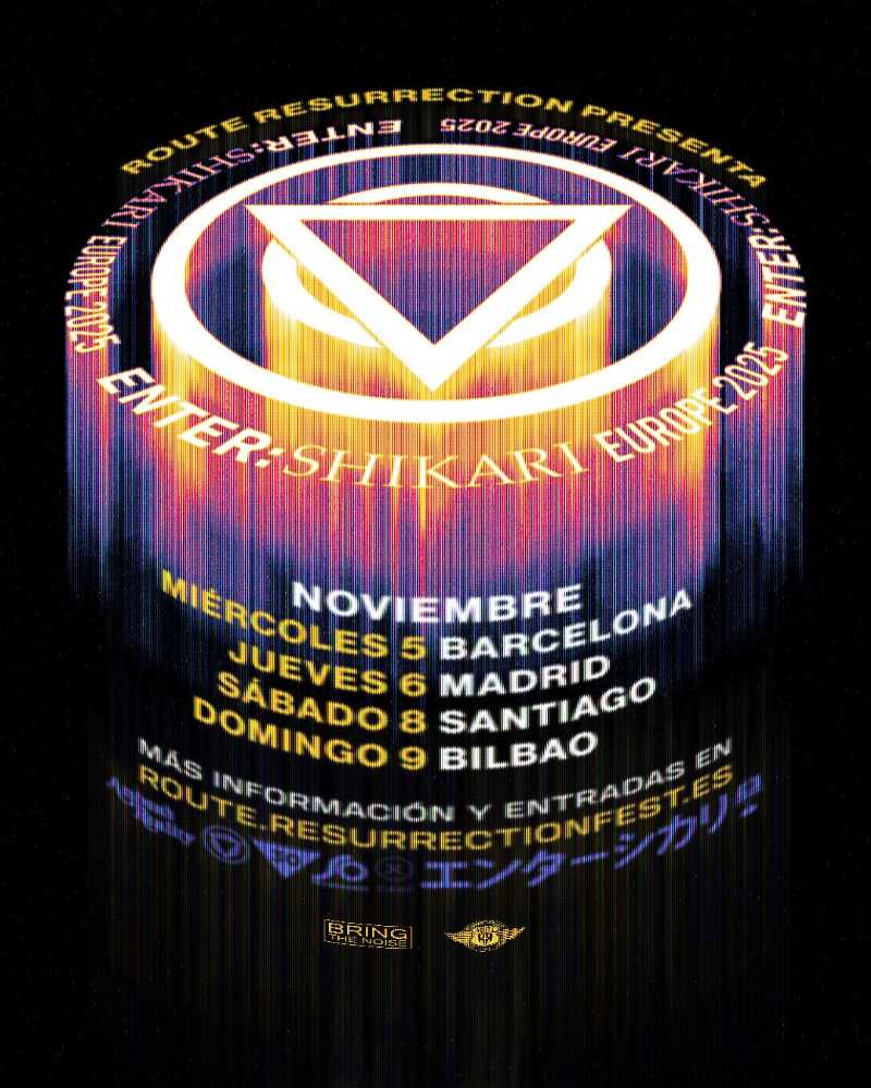 Enter Shikari confirma gira de salas en noviembre
