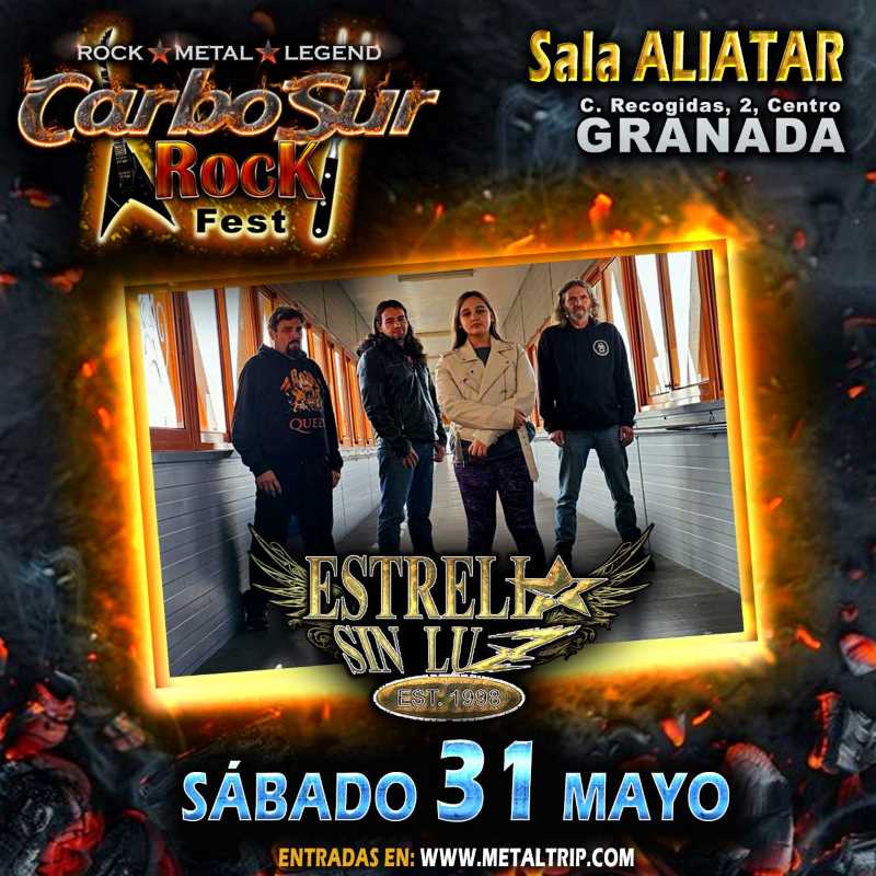 Estrella Sin Luz - CarboSur Rock Fest 2025