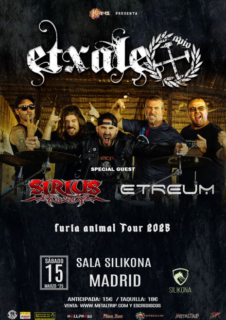 Etxale Apio en Madrid