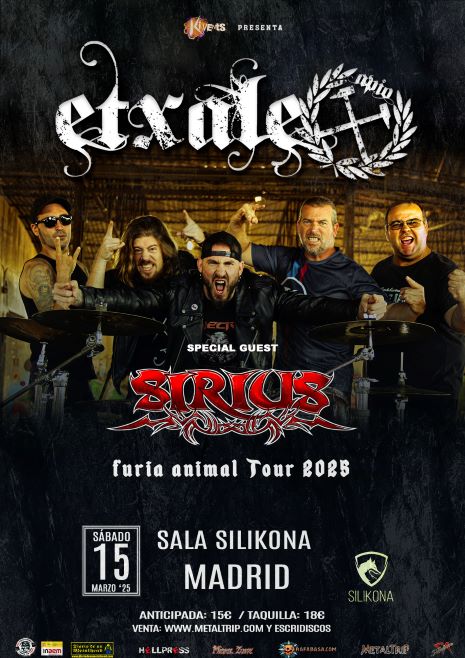Etxale Apio se presenta en Madrid el 15 de marzo