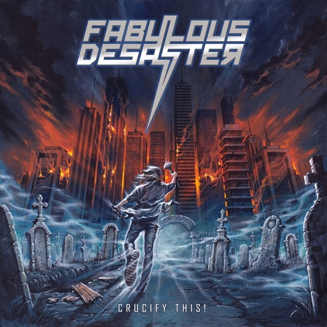 Fabulous Desaster y el conocimiento anarquista de “Crucify This”
