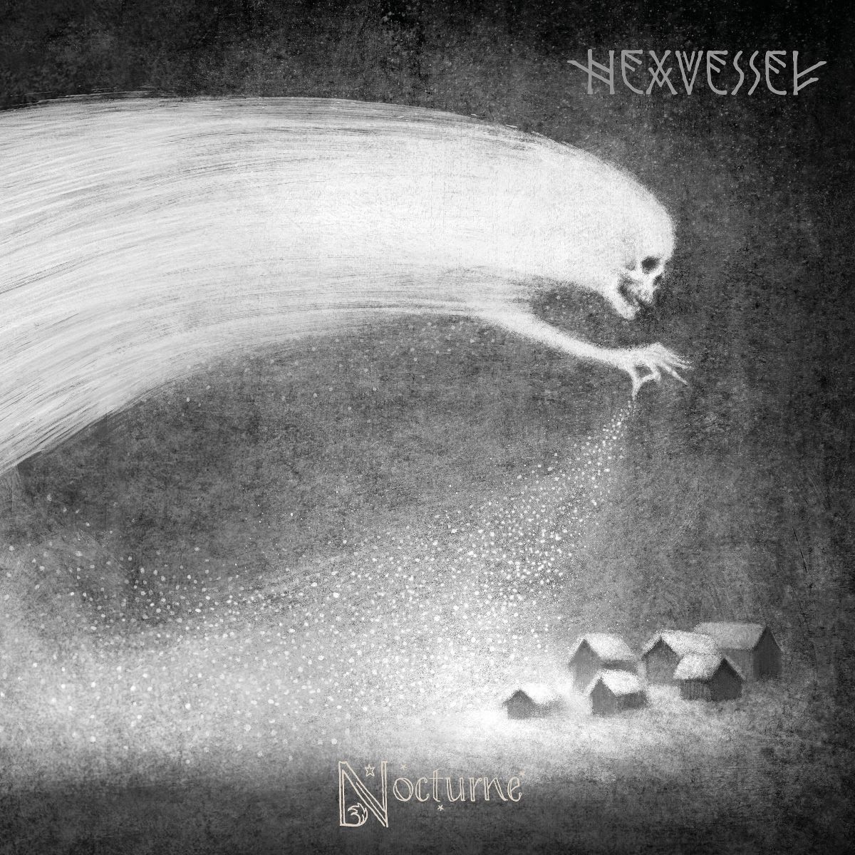 Hexvessel lanzará su nuevo álbum “Nocturne” el 13 de junio de 2025 a través de Prophecy Productions.
