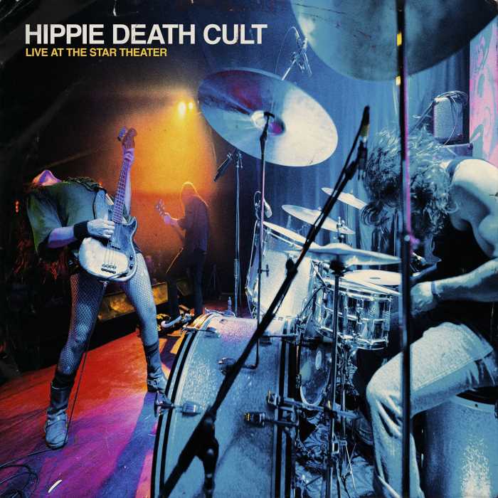 Hippie Death Cult presenta su álbum en directo «Live at the Star Theater»