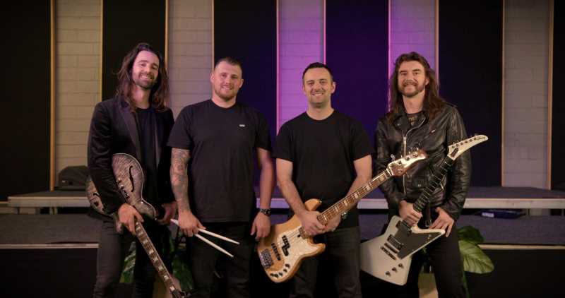 La banda australiana Imperatore comparte el videoclip «My Life» de su nuevo álbum «The Lionspirit»