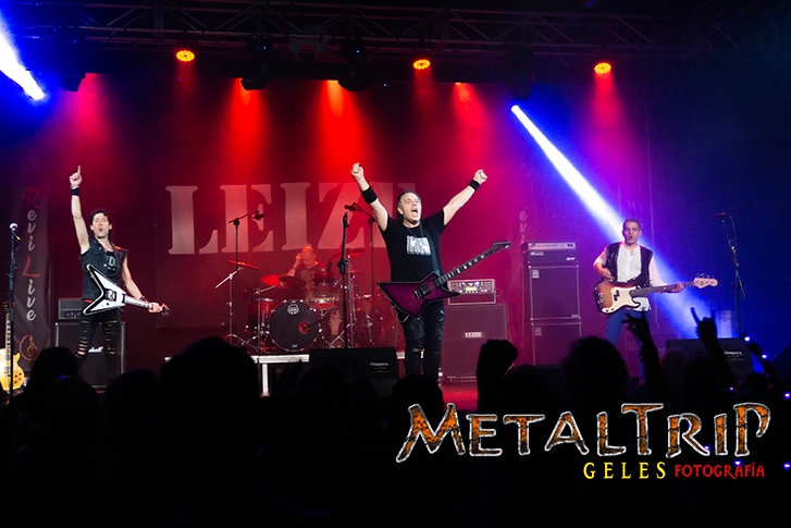 Con Leize, Sinner Rage y Northon, el festival Valdorrock, completa el cartel para su edición de 2026.