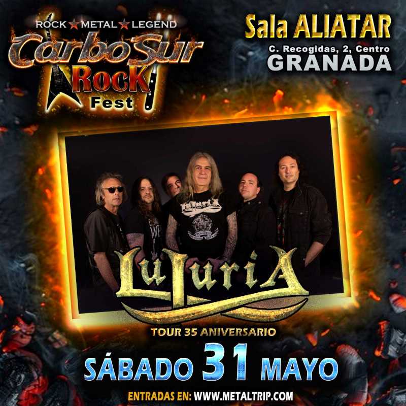 - CarboSur Rock Fest 2025
