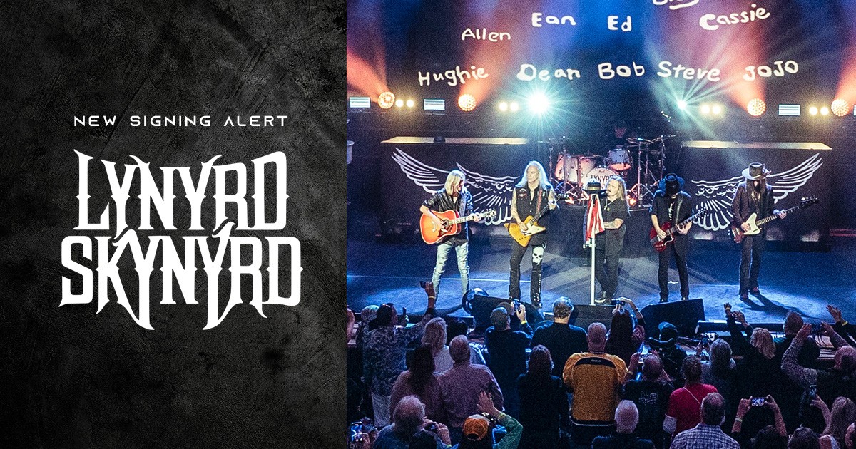 Lynyrd Skynyrd anuncia el lanzamiento de su directo “Celebrating 50 Years – Live at the Ryman