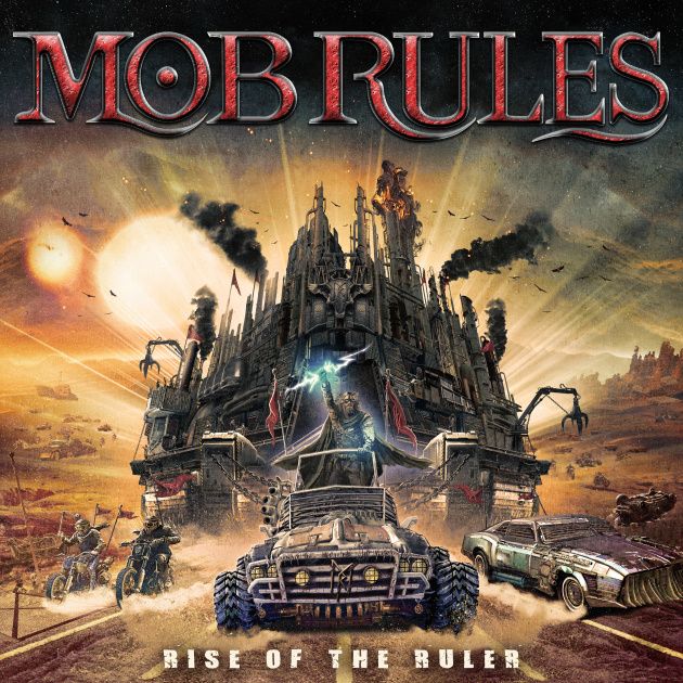 Los power metaleros del norte de Alemania Mob Rules han revelado los primeros detalles de su esperado nuevo álbum «Rise Of The Ruler»