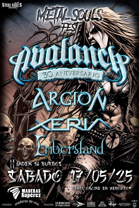 Nuevo Festival en Burgos, I MetalSouls