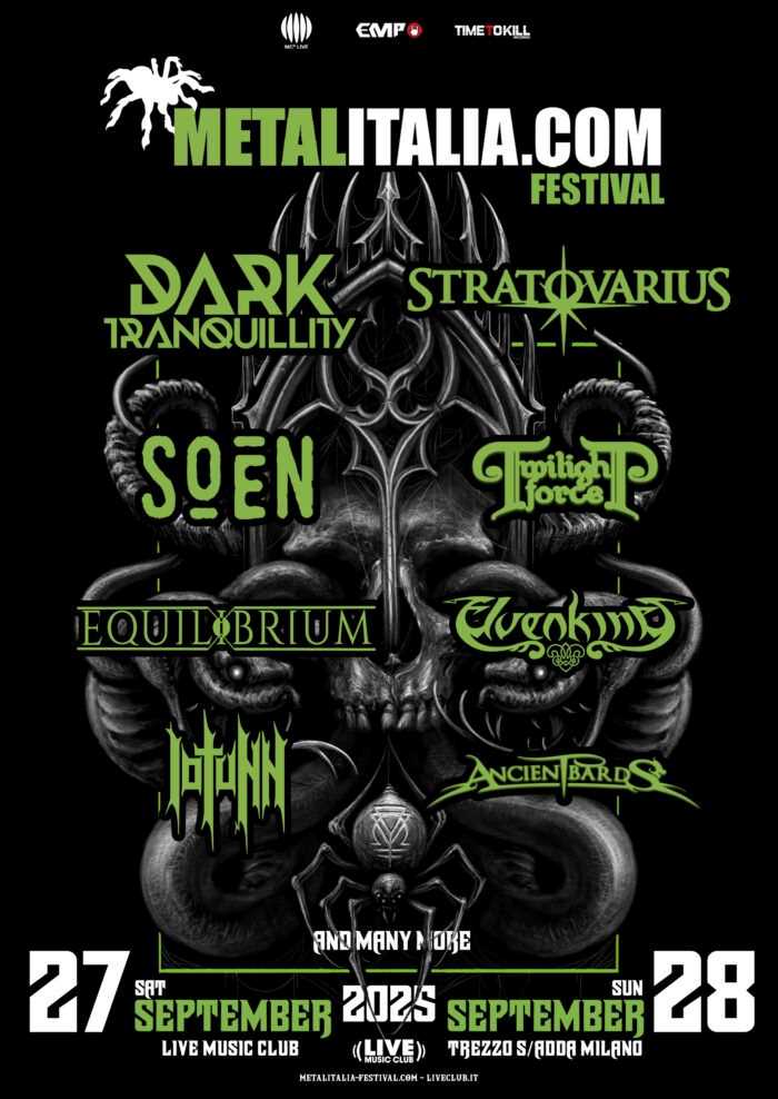Confirmaciones del Metalitalia Festival 2025