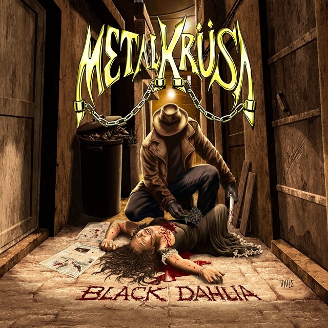 Inminente debut de la banda ceutí Metalkrüsa