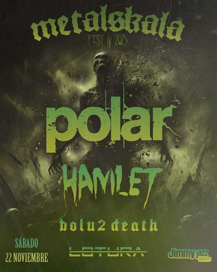Confirmadas las bandas para el Metalskala Fest IV 2025