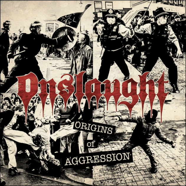 Onslaught ha firmado con Reigning Phoenix Music – RPM y el 23 de mayo de 2025 lanzarán un nuevo álbum doble, titulado “Origins Of Aggression”,