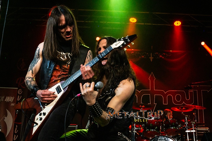 Regreso de la banda de heavy metal/rock Portrait a España en noviembre
