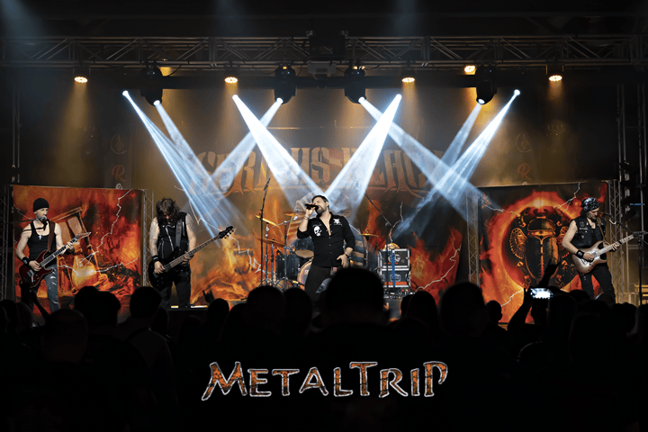 Crónica: Serious Black triunfa al máximo junto a la épica de Dragony y la sinfonía de Autumn Bride