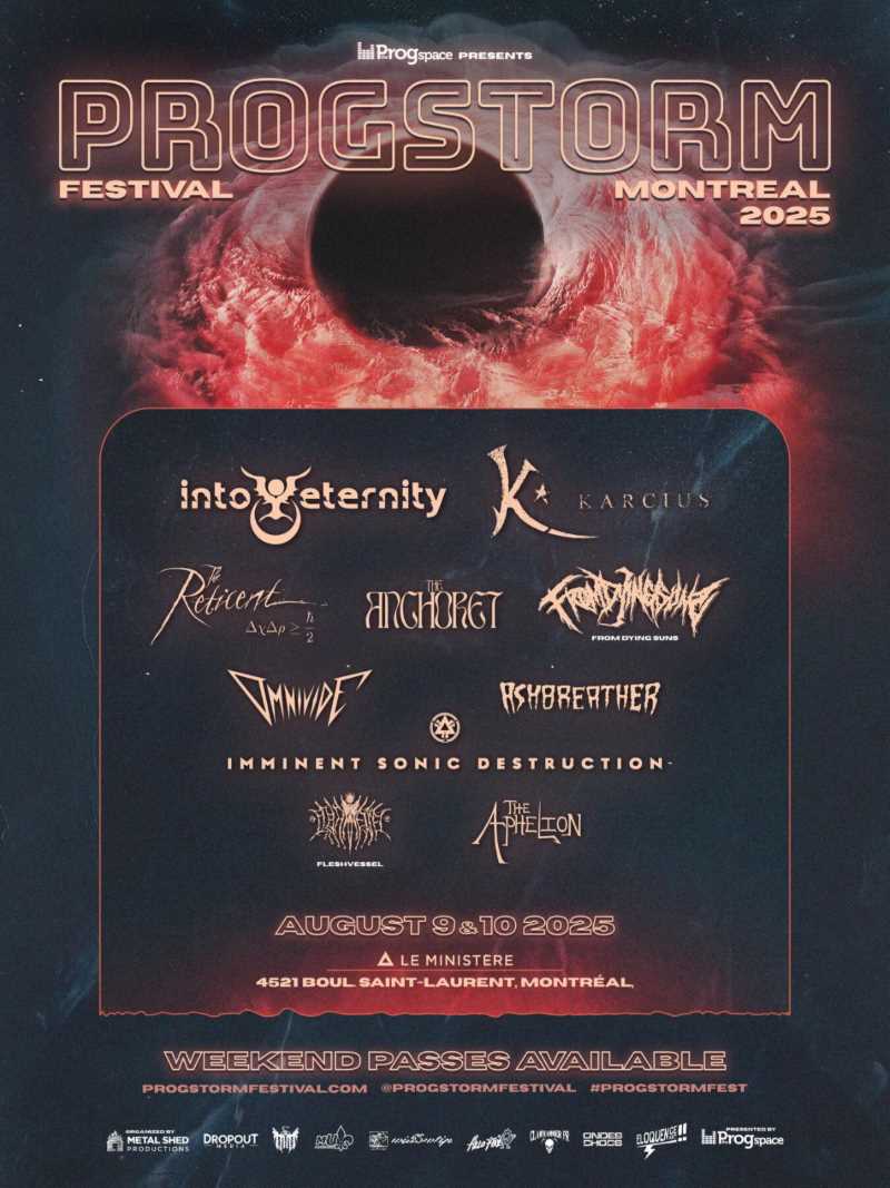Más informaciones del ProgStorm Festival 2025 de Canadá