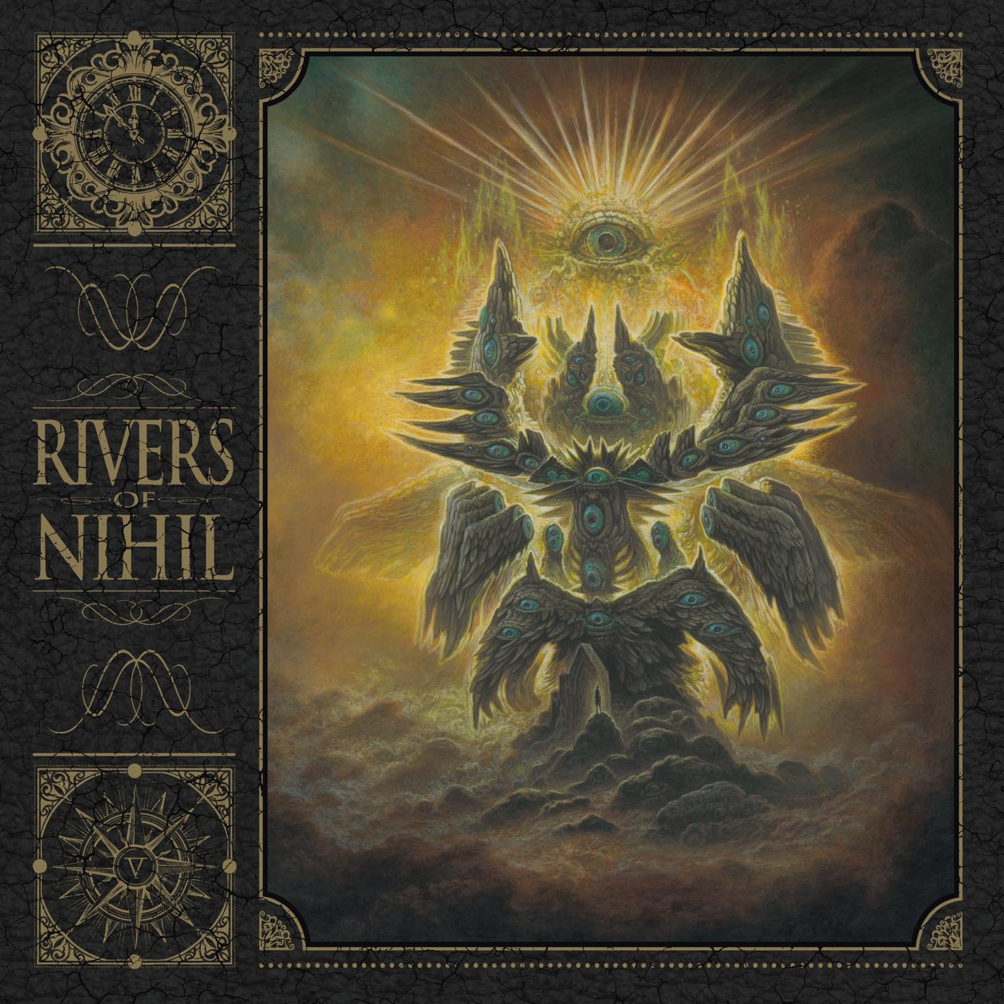 Rivers Of Nihil lanzará el nuevo álbum “Rivers Of Nihil” el 30 de mayo a través de Metal Blade Records.