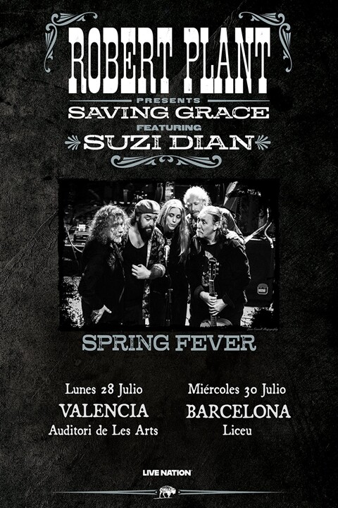 Robert Plant regresa a España en dos fechas únicas y especiales del verano
