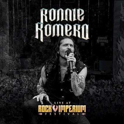 Ronnie Romero comparte la versión en vivo de «I’ve Losing You» de su próximo álbum «Live at Rock Imperivm Festival»