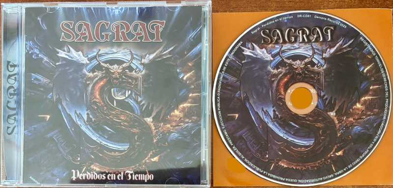 Sagrat presenta su disco «Perdidos En El Tiempo»