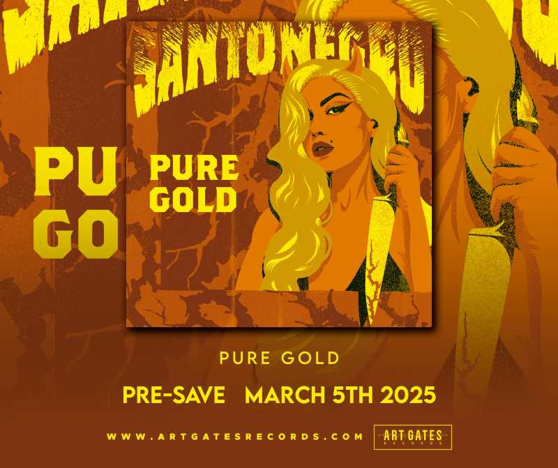 Santonegro presenta single de su álbum «Pure Gold»