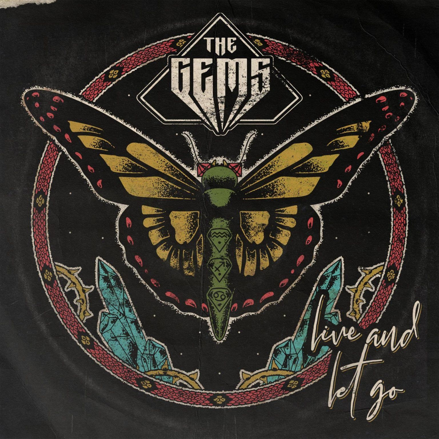 The Gems nos presentan su nuevo single y video «Live And Let Go»