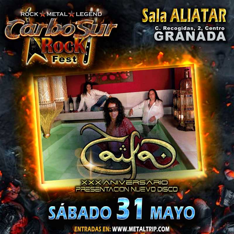 Taifa - CarboSur Rock Fest 2025