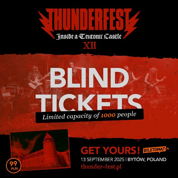 ¡Nueva edición del Thunderfest de Polonia en 2025!