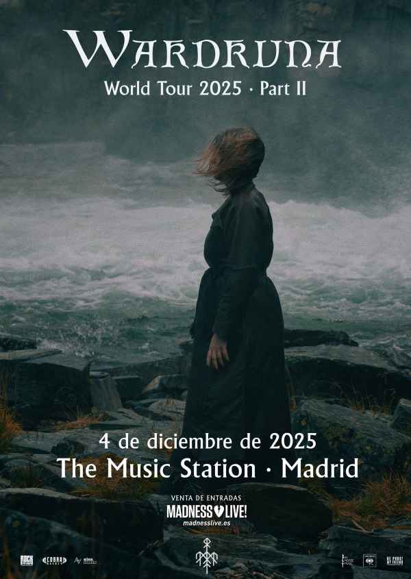 El próximo 4 de diciembre, The Music Station de Madrid acogerá un concierto sobrecogedor