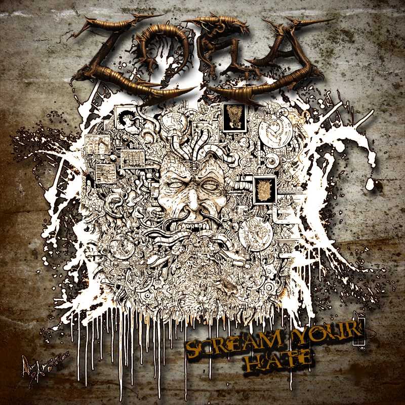 Los italianos Zora reeditan su disco “Scream Your Hate”