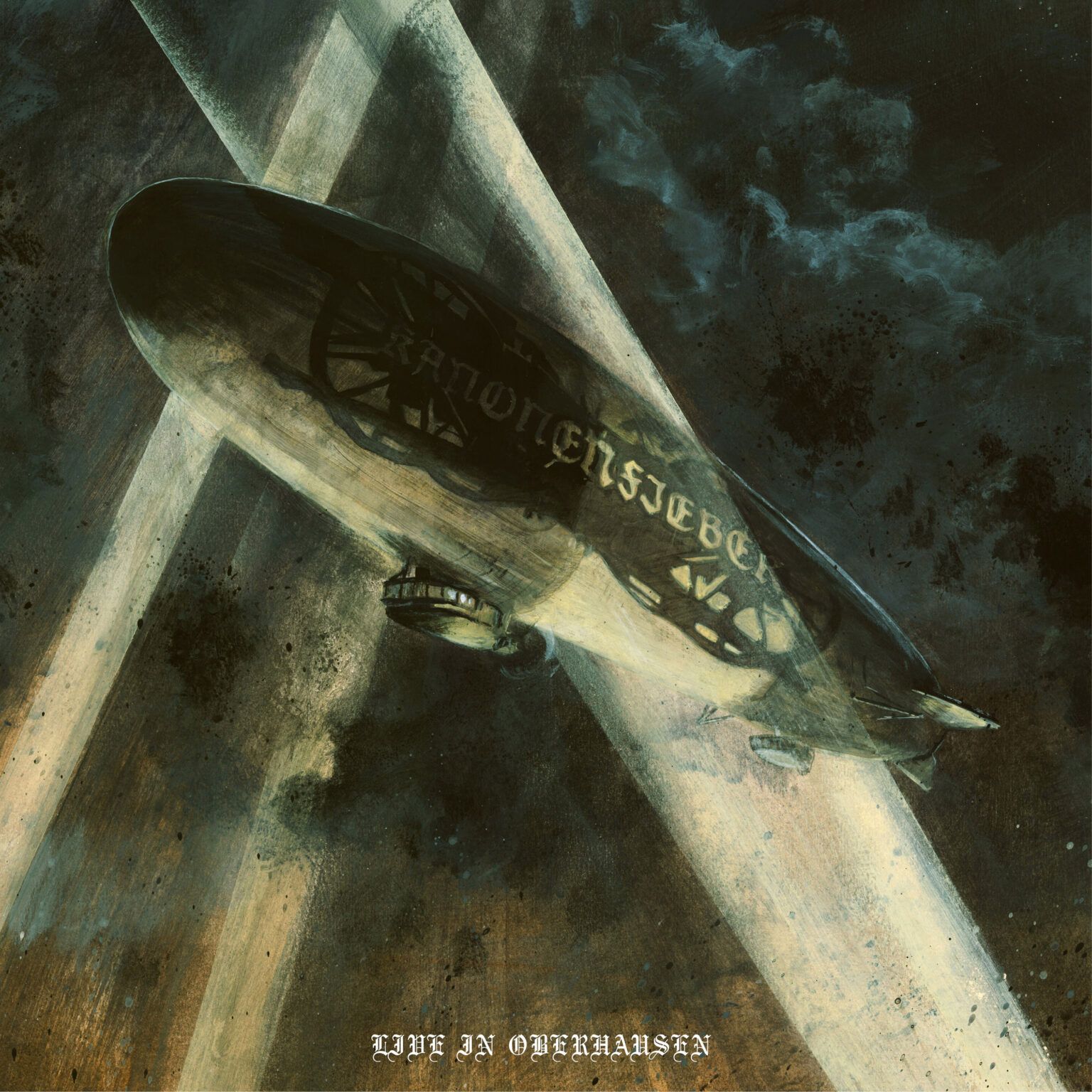 Kanonenfieber anuncia su nuevo trabajo en directo «Live In Oberhausen»