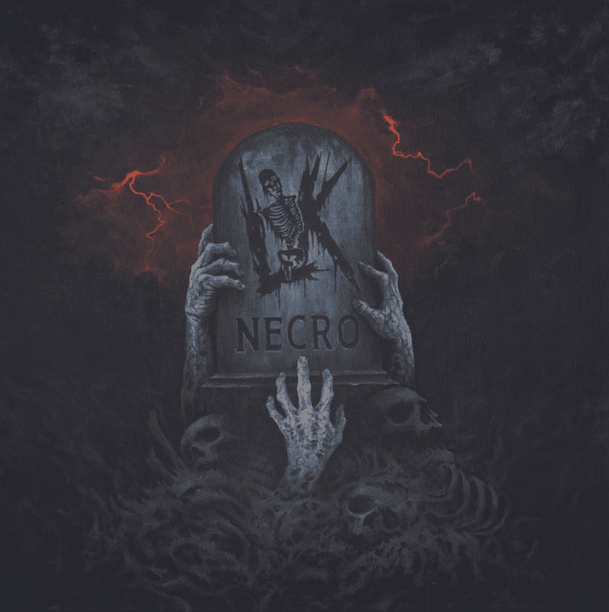 Los death metaleros suecos LIK lanzarán su nuevo álbum “Necro” el 18 de abril de 2025 a través de Metal Blade Records