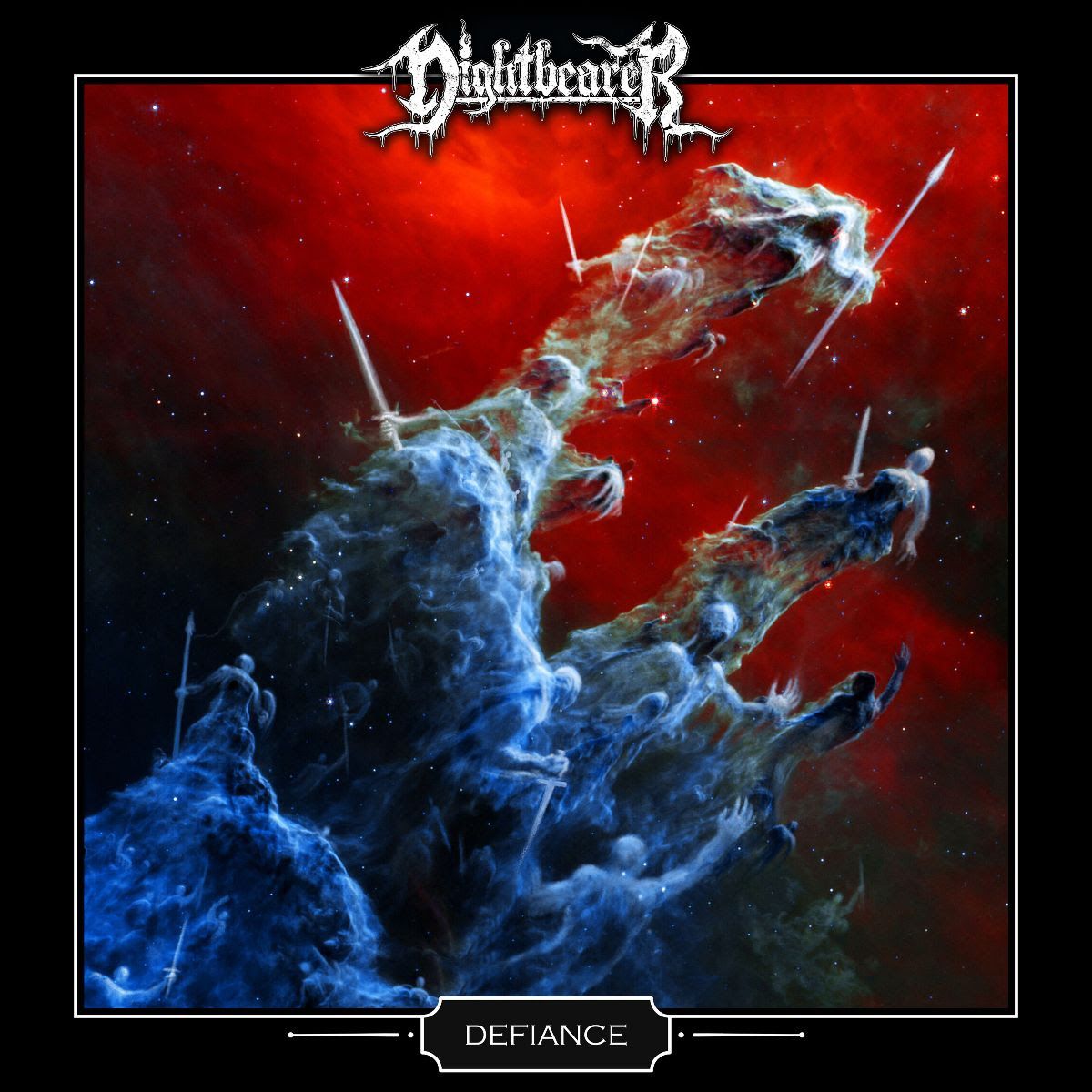 Los death metaleros alemanes Nightbearer lanzarán su tercer álbum, titulado “Defiance”, el 13 de junio de 2025
