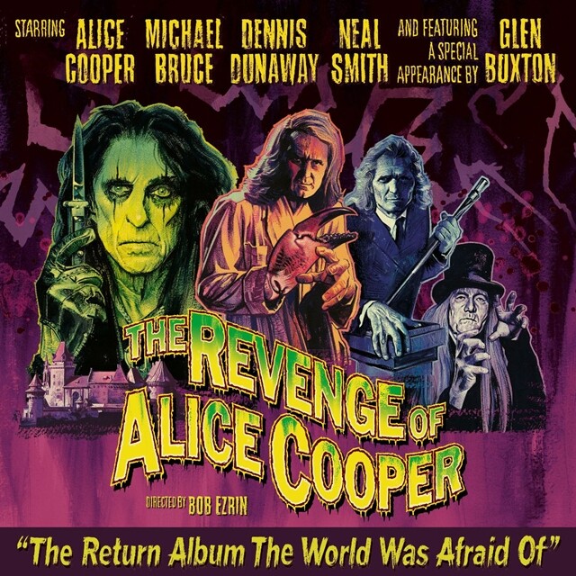 El grupo original de Alice Cooper se reúne después de más de 50 años para hacer un nuevo álbum, «The Revenge of Alice Cooper»