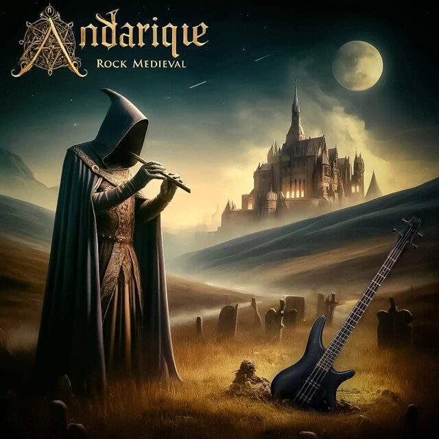 Andarique, el proyecto musical de Jorge Calvo, lanzará su nuevo álbum