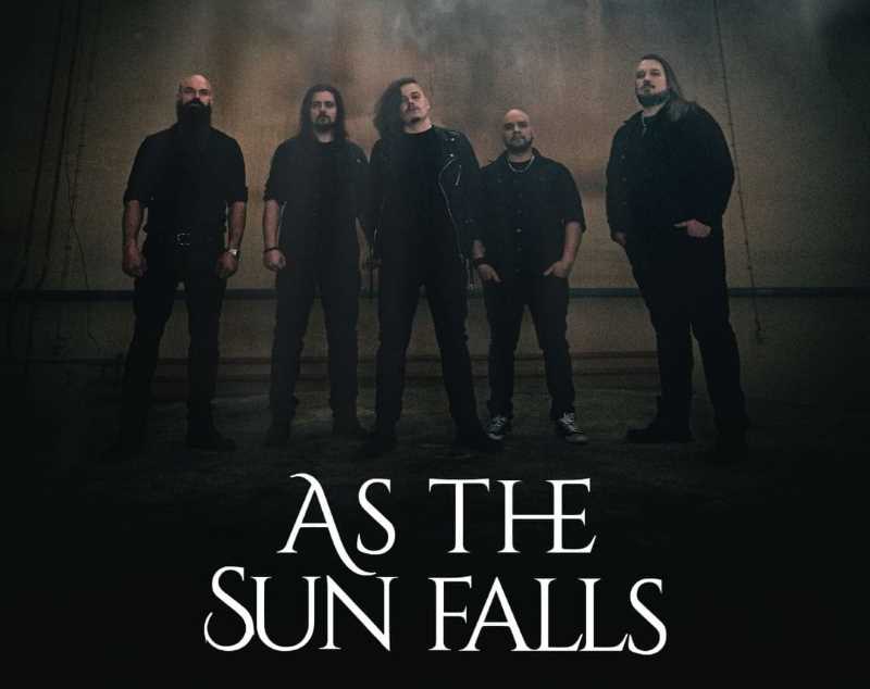 Los fineses As The Sun Falls presentan su nuevo EP «Pohjoisen Sydän»