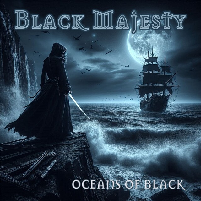 Detalles del nuevo álbum «Oceans of Black» del grupo australiano Black Majesty